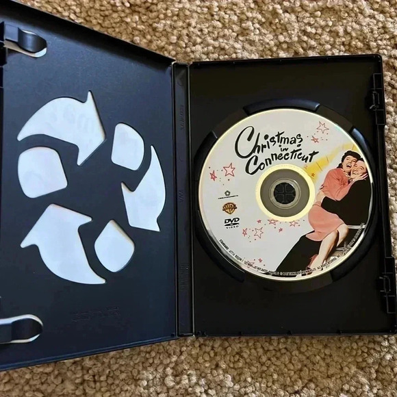Christmas in Connecticut DVD Christmas Holiday Warner Bros. Barbara Stanwyck - Picture 2 of 5